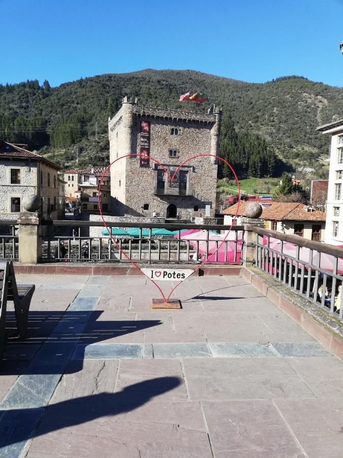 Apartamento Penalabra Potes Dış mekan fotoğraf